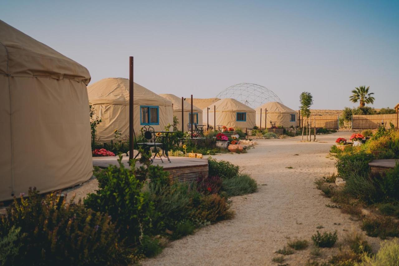 Alpaca Farm - חוות האלפקות Villa Mitzpe Ramon Exterior photo