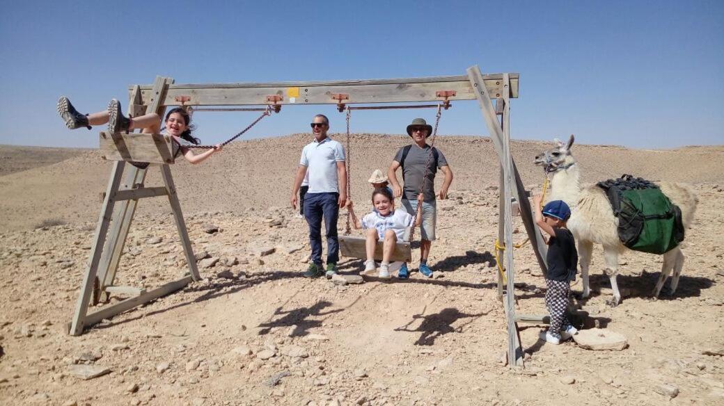 Alpaca Farm - חוות האלפקות Villa Mitzpe Ramon Exterior photo